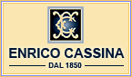 Enrico Cassina дверные ручки на розетке италия
